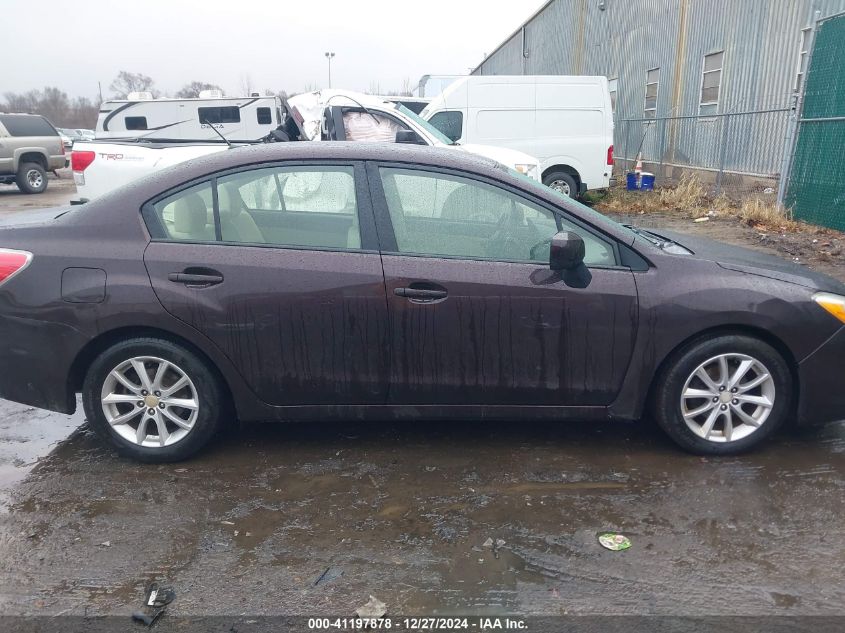 2013 Subaru Impreza 2.0I Premium VIN: JF1GJAC61DH026525 Lot: 41197878