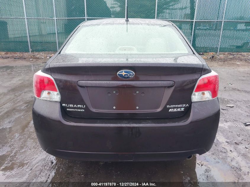 2013 Subaru Impreza 2.0I Premium VIN: JF1GJAC61DH026525 Lot: 41197878