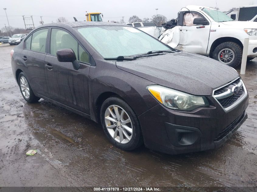 2013 Subaru Impreza 2.0I Premium VIN: JF1GJAC61DH026525 Lot: 41197878