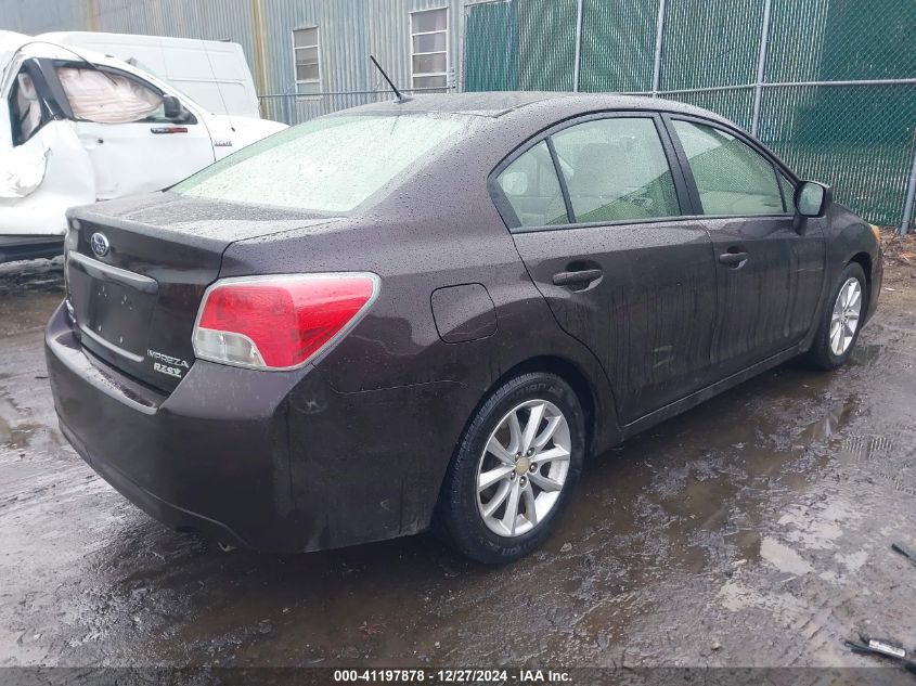 2013 Subaru Impreza 2.0I Premium VIN: JF1GJAC61DH026525 Lot: 41197878