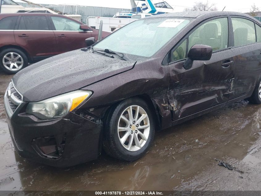 2013 Subaru Impreza 2.0I Premium VIN: JF1GJAC61DH026525 Lot: 41197878