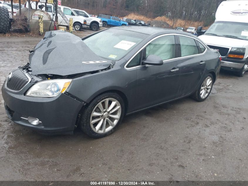 2013 Buick Verano Leather Group VIN: 1G4PS5SKXD4245547 Lot: 41197898