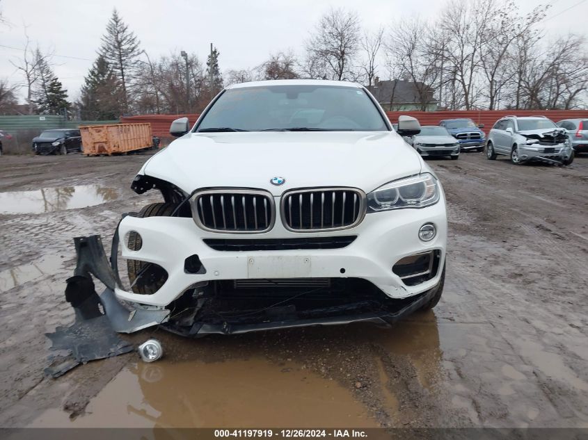 2018 BMW X6 xDrive35I VIN: 5UXKU2C59J0Z61115 Lot: 41197919