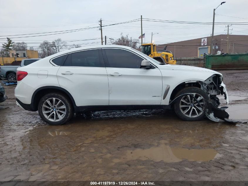 2018 BMW X6 xDrive35I VIN: 5UXKU2C59J0Z61115 Lot: 41197919