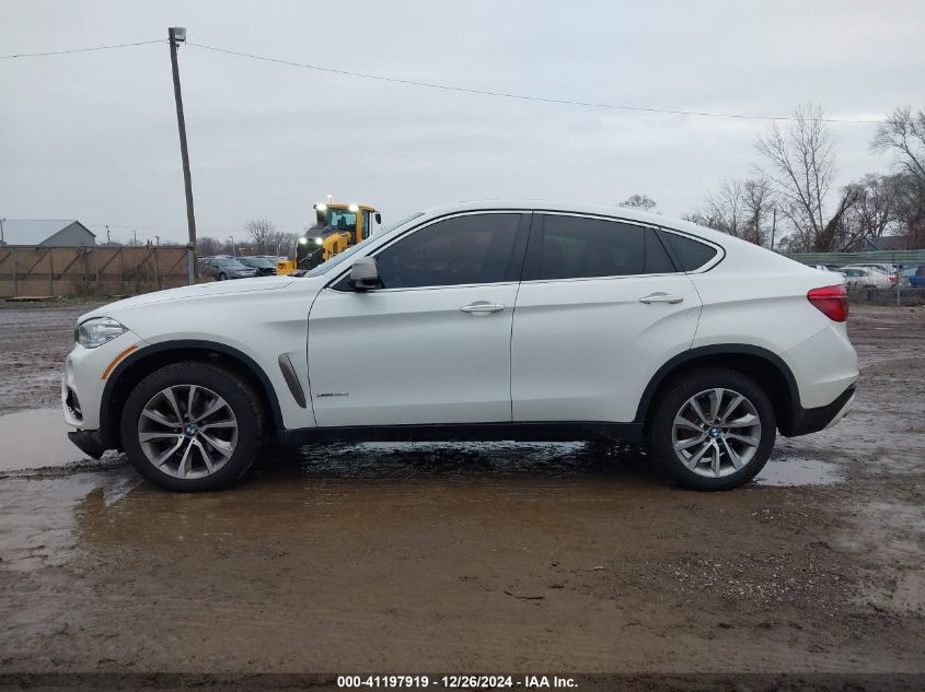 2018 BMW X6 xDrive35I VIN: 5UXKU2C59J0Z61115 Lot: 41197919