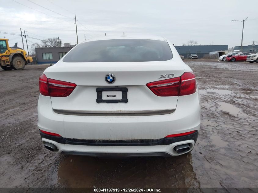 2018 BMW X6 xDrive35I VIN: 5UXKU2C59J0Z61115 Lot: 41197919