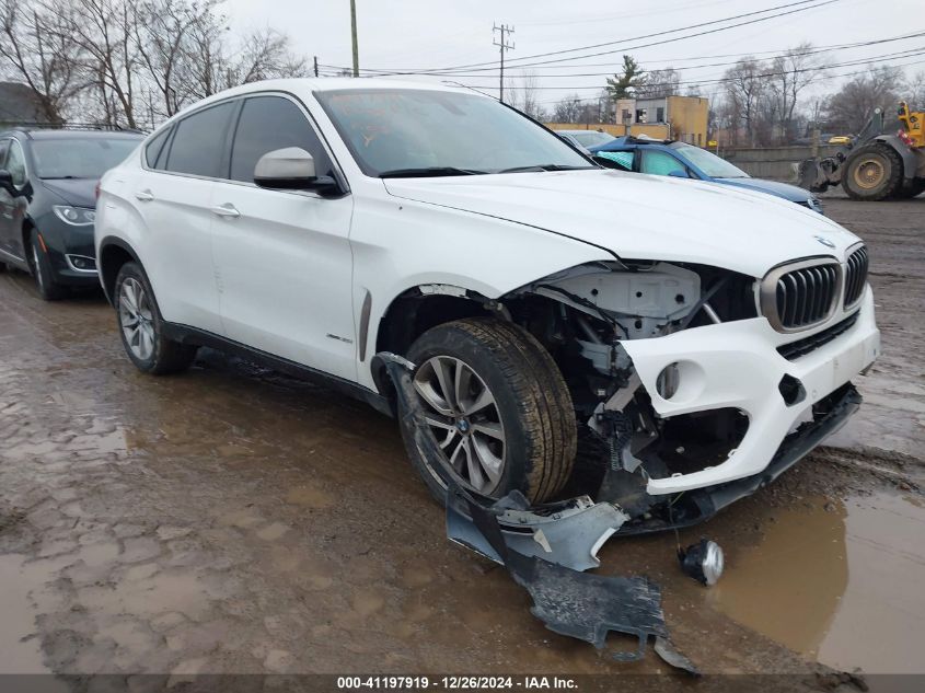 2018 BMW X6 xDrive35I VIN: 5UXKU2C59J0Z61115 Lot: 41197919