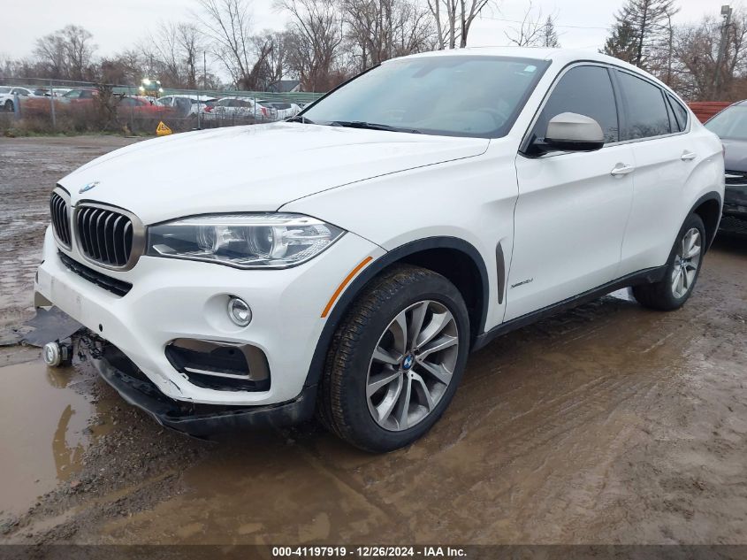 2018 BMW X6 xDrive35I VIN: 5UXKU2C59J0Z61115 Lot: 41197919