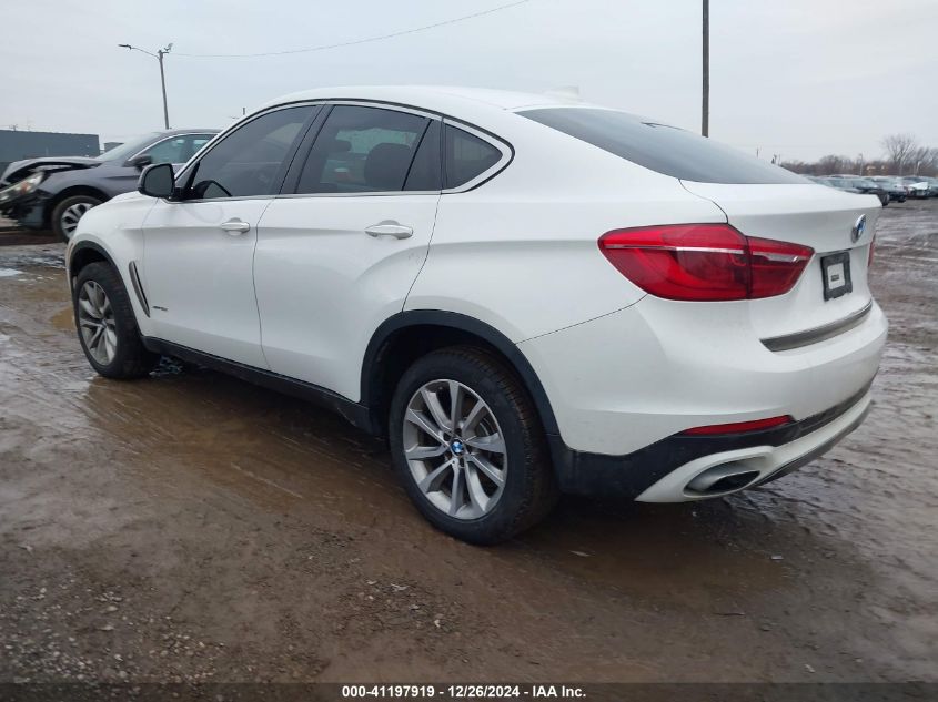 2018 BMW X6 xDrive35I VIN: 5UXKU2C59J0Z61115 Lot: 41197919