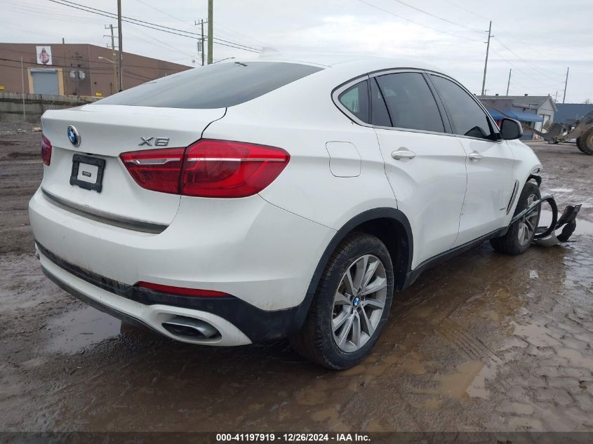 2018 BMW X6 xDrive35I VIN: 5UXKU2C59J0Z61115 Lot: 41197919