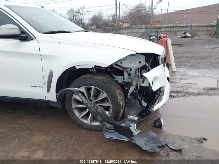 2018 BMW X6 xDrive35I VIN: 5UXKU2C59J0Z61115 Lot: 41197919