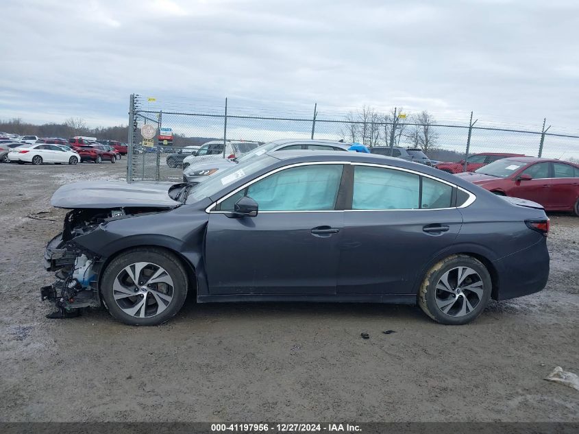 2021 Subaru Legacy Premium VIN: 4S3BWAD66M3014405 Lot: 41197956