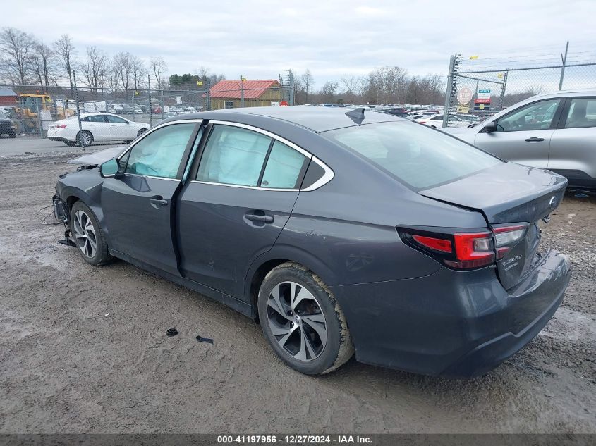 2021 Subaru Legacy Premium VIN: 4S3BWAD66M3014405 Lot: 41197956