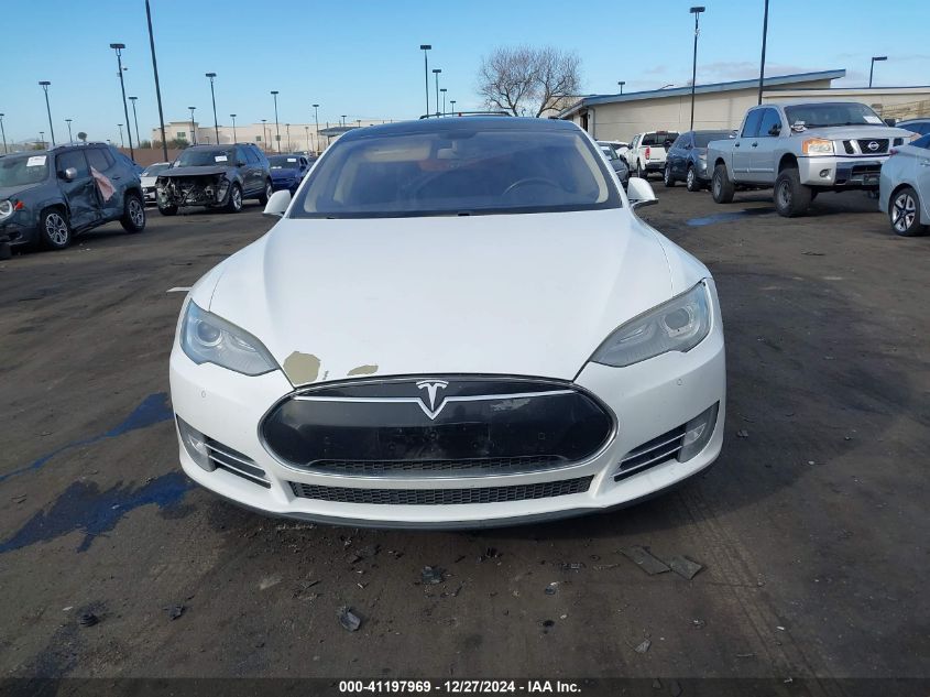 2013 Tesla Model S Performance VIN: 5YJSA1CP5DFP24939 Lot: 41197969