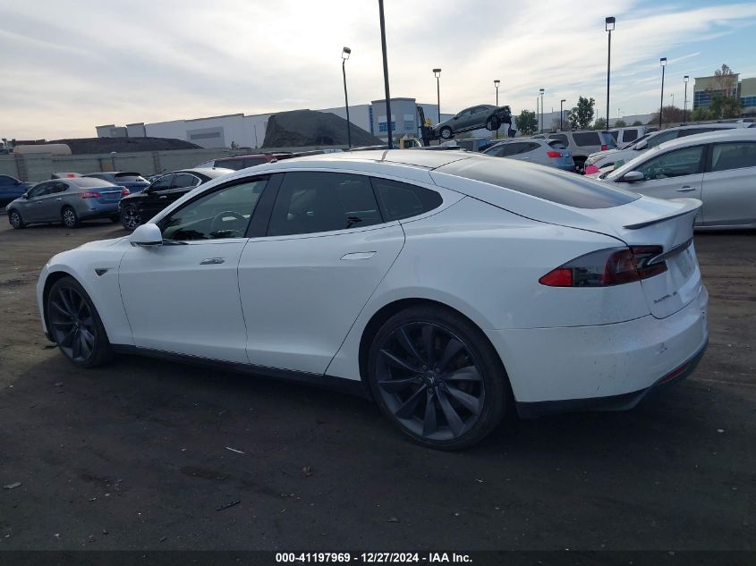 2013 Tesla Model S Performance VIN: 5YJSA1CP5DFP24939 Lot: 41197969