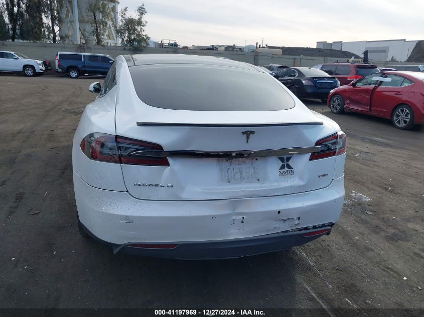 2013 Tesla Model S Performance VIN: 5YJSA1CP5DFP24939 Lot: 41197969