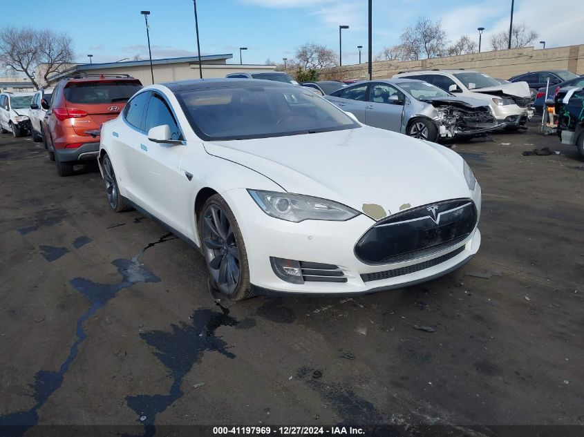 2013 Tesla Model S Performance VIN: 5YJSA1CP5DFP24939 Lot: 41197969