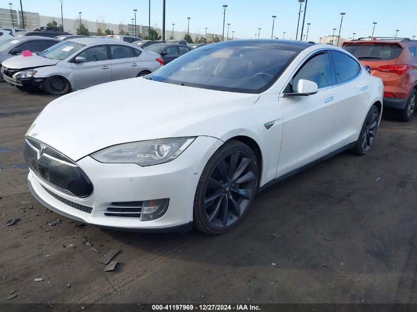 2013 Tesla Model S Performance VIN: 5YJSA1CP5DFP24939 Lot: 41197969