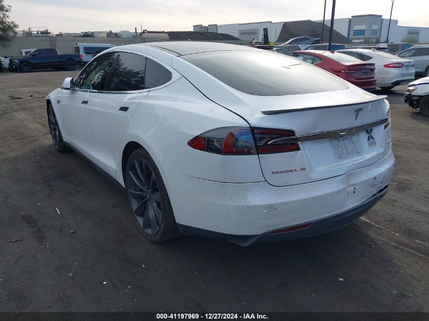 2013 Tesla Model S Performance VIN: 5YJSA1CP5DFP24939 Lot: 41197969