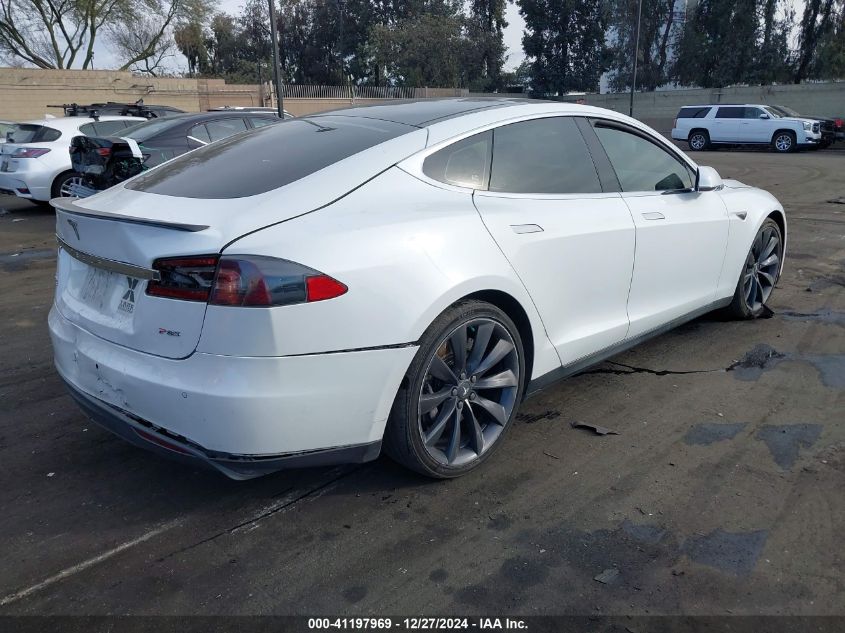 2013 Tesla Model S Performance VIN: 5YJSA1CP5DFP24939 Lot: 41197969