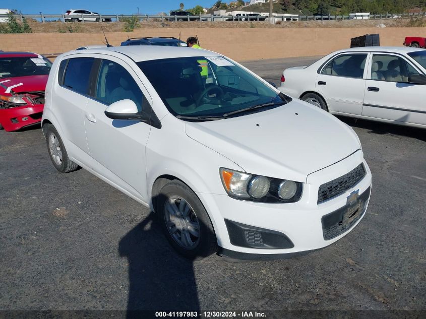 2014 Chevrolet Sonic Lt Auto VIN: 1G1JC6SH9E4227343 Lot: 41197983