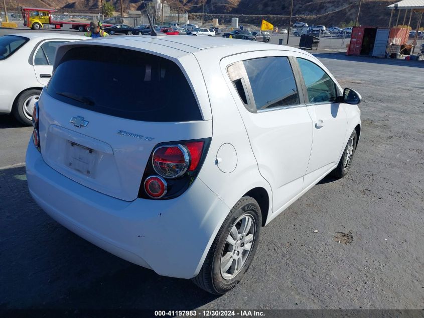 2014 Chevrolet Sonic Lt Auto VIN: 1G1JC6SH9E4227343 Lot: 41197983