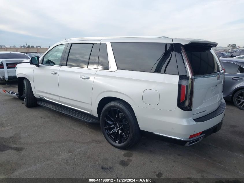 2021 Cadillac Escalade Esv 2Wd Premium Luxury VIN: 1GYS3LKL4MR223436 Lot: 41198012