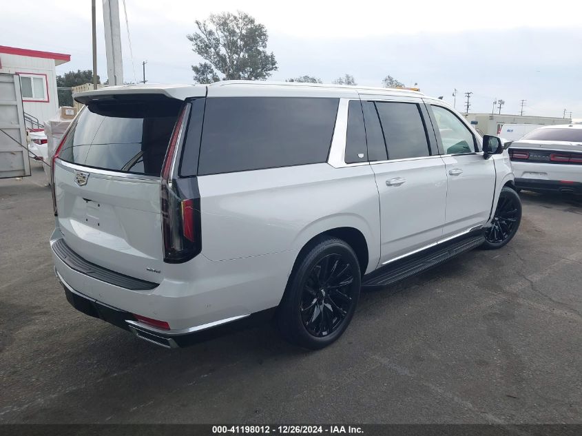 2021 Cadillac Escalade Esv 2Wd Premium Luxury VIN: 1GYS3LKL4MR223436 Lot: 41198012