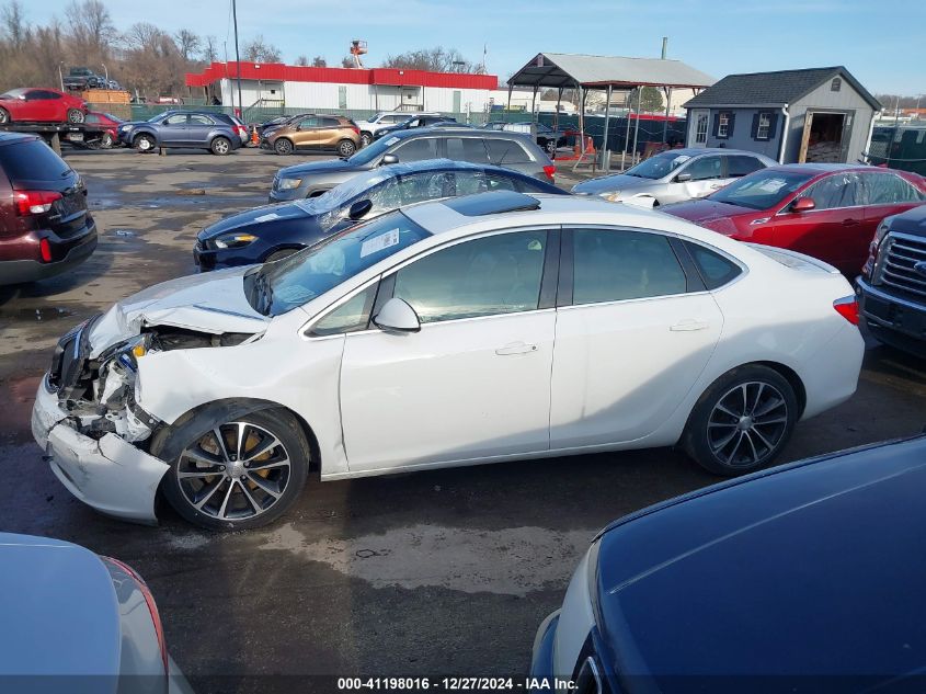 2016 Buick Verano Sport Touring Group VIN: 1G4PW5SK2G4152935 Lot: 41198016