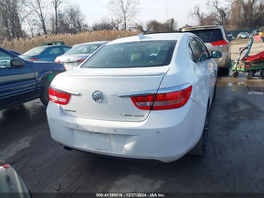 2016 Buick Verano Sport Touring Group VIN: 1G4PW5SK2G4152935 Lot: 41198016