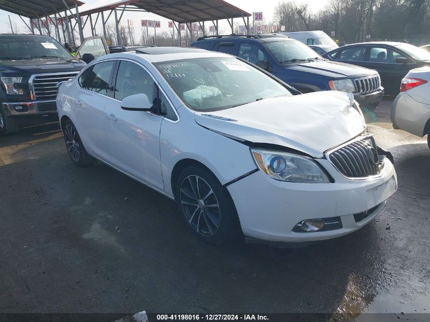 2016 Buick Verano Sport Touring Group VIN: 1G4PW5SK2G4152935 Lot: 41198016