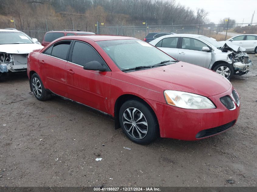 2006 Pontiac G6 VIN: 1G2ZF55B164135670 Lot: 41198027