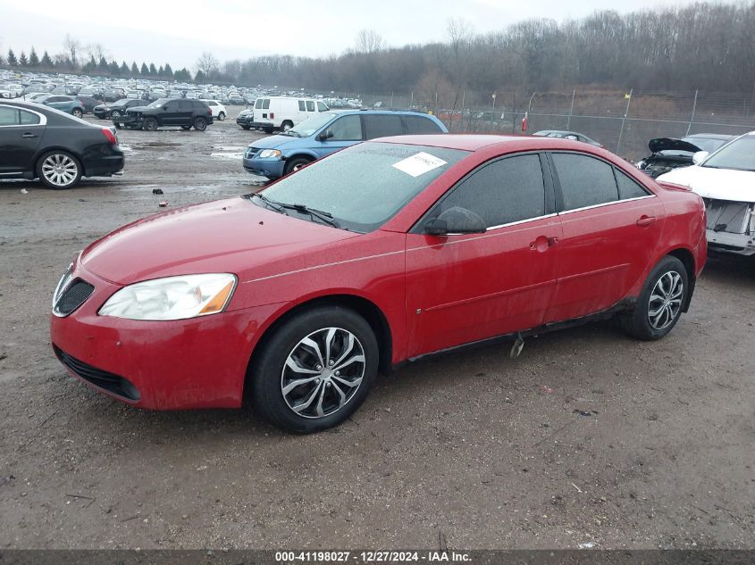 2006 Pontiac G6 VIN: 1G2ZF55B164135670 Lot: 41198027