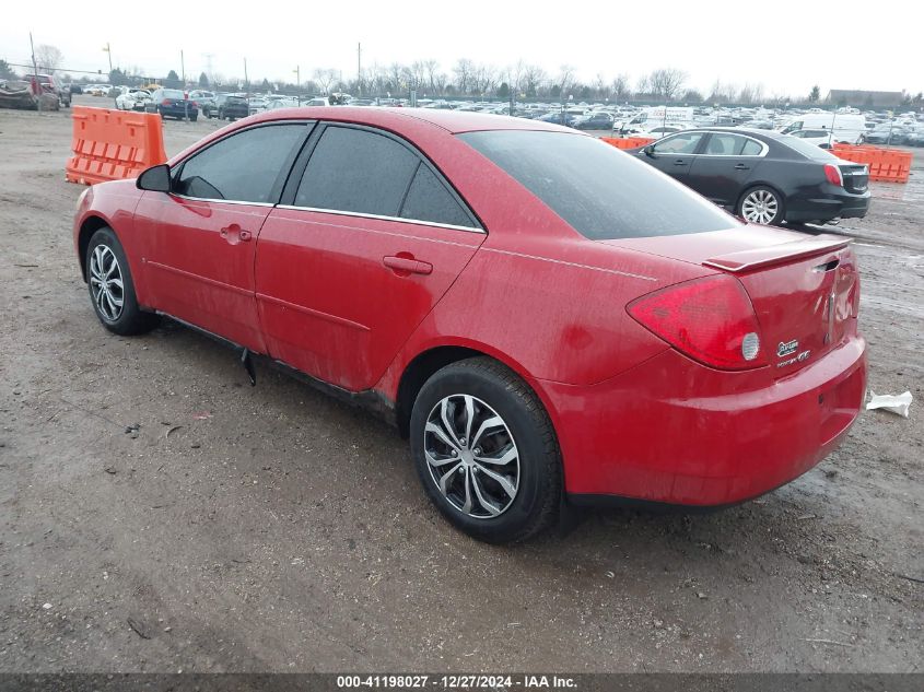 2006 Pontiac G6 VIN: 1G2ZF55B164135670 Lot: 41198027