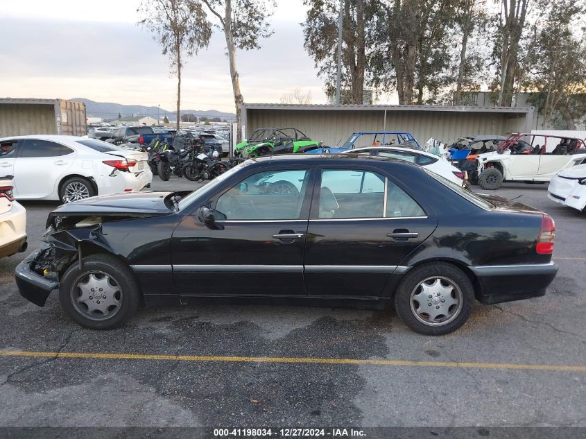 1999 Mercedes-Benz C 230 Kompressor VIN: WDBHA24G4XA797021 Lot: 41198034