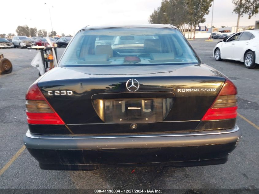 1999 Mercedes-Benz C 230 Kompressor VIN: WDBHA24G4XA797021 Lot: 41198034