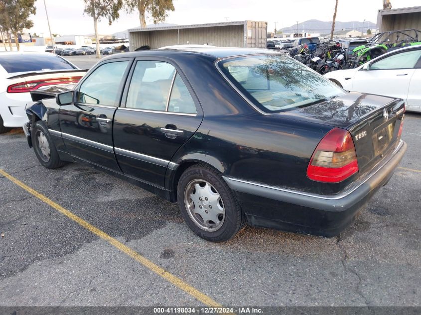 1999 Mercedes-Benz C 230 Kompressor VIN: WDBHA24G4XA797021 Lot: 41198034