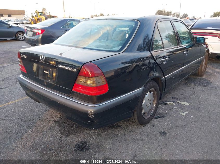 1999 Mercedes-Benz C 230 Kompressor VIN: WDBHA24G4XA797021 Lot: 41198034