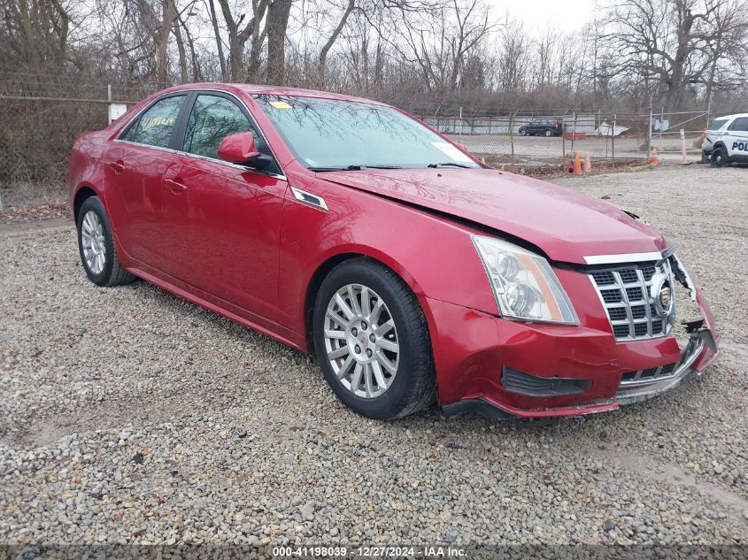 2013 Cadillac Cts Luxury VIN: 1G6DE5E56D0129373 Lot: 41198039