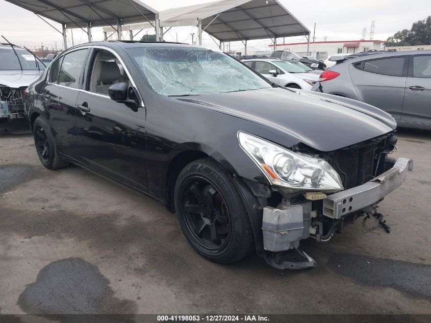 2010 Infiniti G37 Journey VIN: JN1CV6AP3AM405876 Lot: 41198053