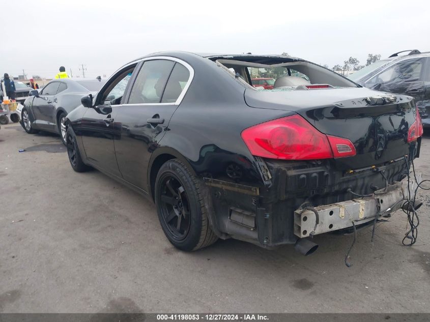 2010 Infiniti G37 Journey VIN: JN1CV6AP3AM405876 Lot: 41198053