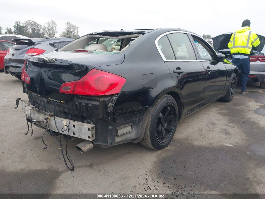 2010 Infiniti G37 Journey VIN: JN1CV6AP3AM405876 Lot: 41198053