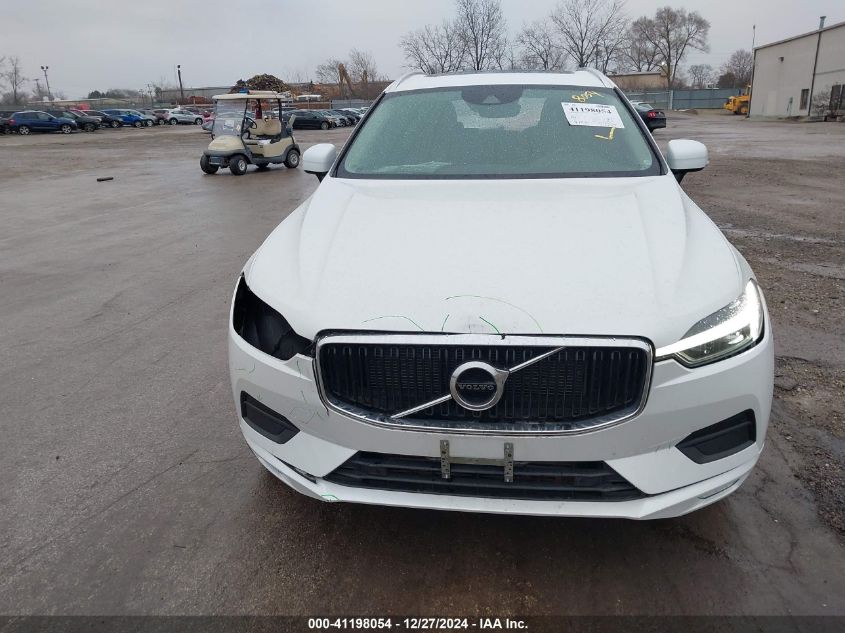 2021 Volvo Xc60 T5 Momentum VIN: YV4102RK1M1804549 Lot: 41198054