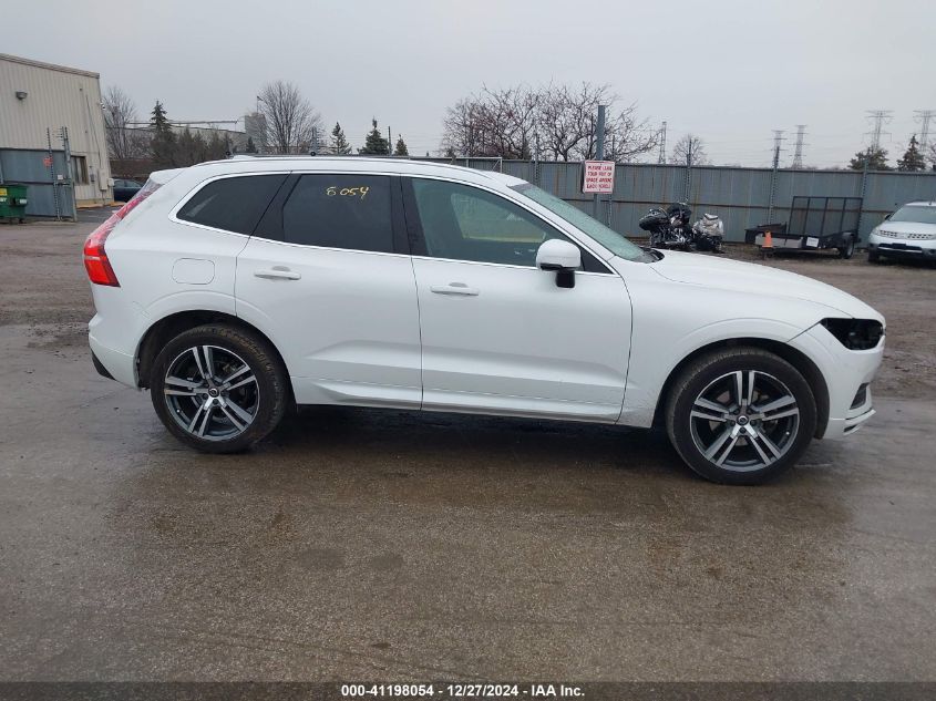 2021 Volvo Xc60 T5 Momentum VIN: YV4102RK1M1804549 Lot: 41198054