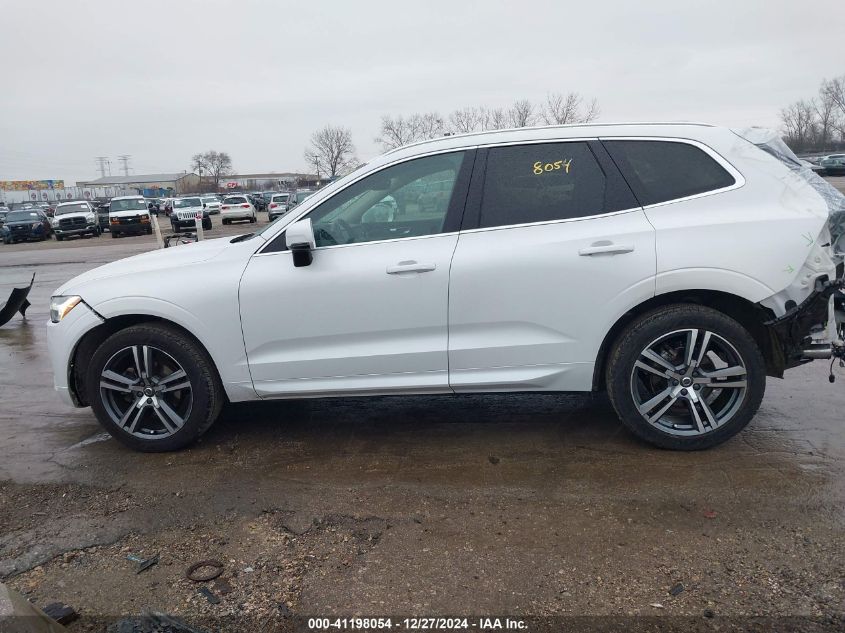 2021 Volvo Xc60 T5 Momentum VIN: YV4102RK1M1804549 Lot: 41198054