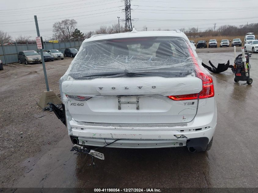 2021 Volvo Xc60 T5 Momentum VIN: YV4102RK1M1804549 Lot: 41198054