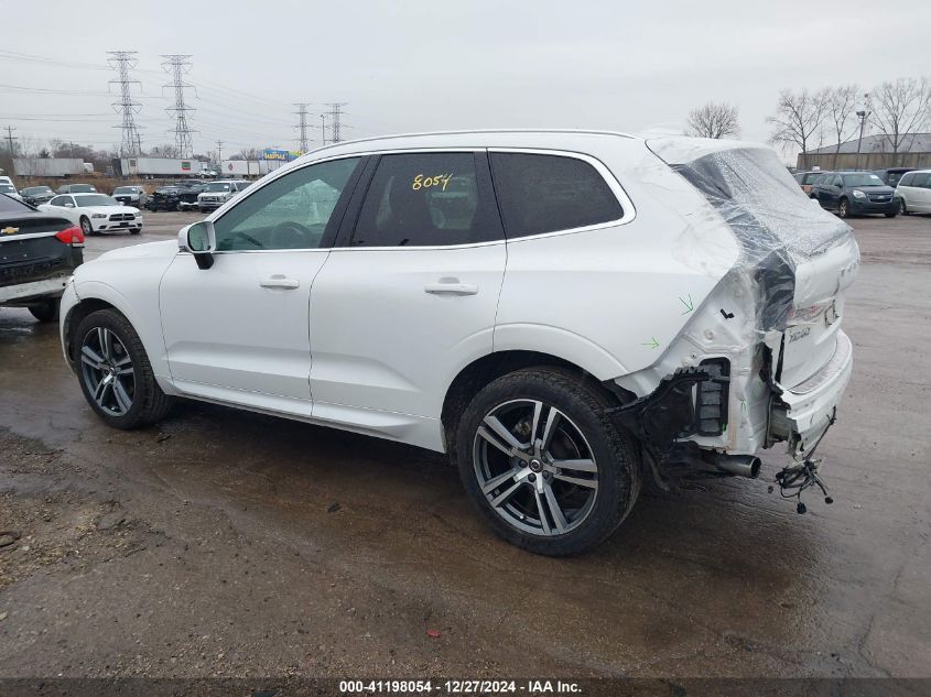 2021 Volvo Xc60 T5 Momentum VIN: YV4102RK1M1804549 Lot: 41198054