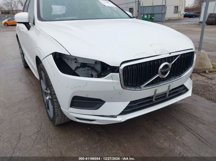 2021 Volvo Xc60 T5 Momentum VIN: YV4102RK1M1804549 Lot: 41198054