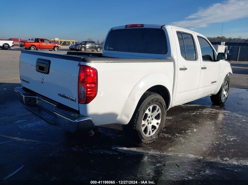 2011 Suzuki Equator Sport VIN: 5Z61D0ER8BC405493 Lot: 41198065