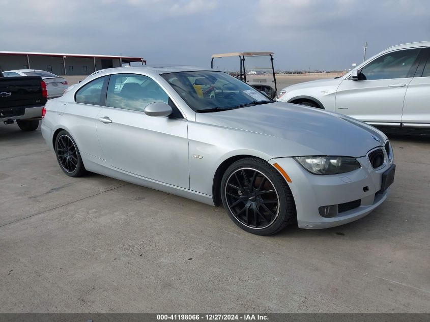 2007 BMW 328I VIN: WBAWB33537P130852 Lot: 41198066